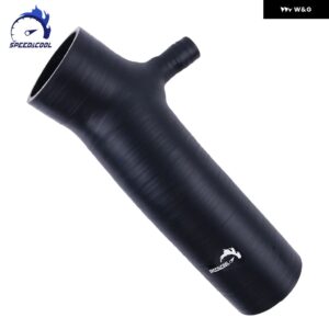 1989-1993 トヨタ MR2 MK2 REV1-2 2.0 ノンターボ 3SGE エンジン シリコン吸気インテーク チューブ パイプ ホース - Matt Black