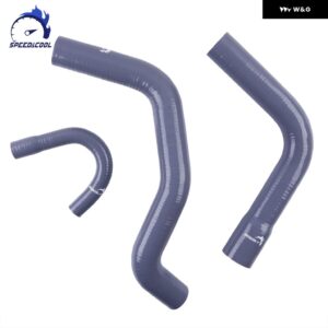 1972-1981 ジープ AMC CJ5 CJ6 J10 J20 ワゴニア 304 360 V8 BL ラジエーター ホースキット - Grey