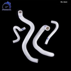 1999-2006 セリカ ZZT231 190 1.8 2ZZ-FE エンジン RHD シリコン ラジエーター クランクケース ブリーザー チューブ パイプ ホースキット - WHITE