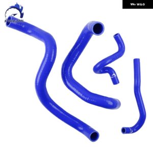 1999-2006 セリカ ZZT231 190 1.8 2ZZ-FE エンジン RHD シリコン ラジエーター クランクケース ブリーザー チューブ パイプ ホースキット - Blue