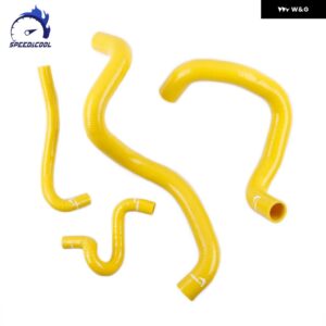 1999-2006 セリカ ZZT231 190 1.8 2ZZ-FE エンジン RHD シリコン ラジエーター クランクケース ブリーザー チューブ パイプ ホースキット - Yellow