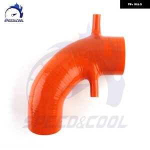 2001-2005 ホンダ シビック EP3 タイプR インテグラ DC5 2.0 K20A シリコン吸気インテークインジェクション チューブ パイプ ホース - Orange