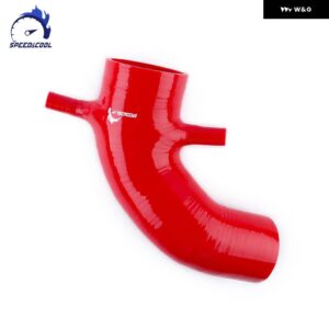 2001-2005 ホンダ シビック EP3 タイプR インテグラ DC5 2.0 K20A シリコン吸気インテークインジェクション チューブ パイプ ホース - Red