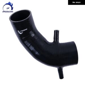 2001-2005 ホンダ シビック EP3 タイプR インテグラ DC5 2.0 K20A シリコン吸気インテークインジェクション チューブ パイプ ホース - black