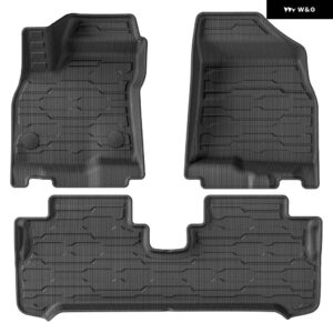 シボレー シボレー ボルト EV 2022 2023 2024 車用フロアマット カーゴライナー トランク パッド TPE 3D 左ハンドル - Bolt EV FM 3P