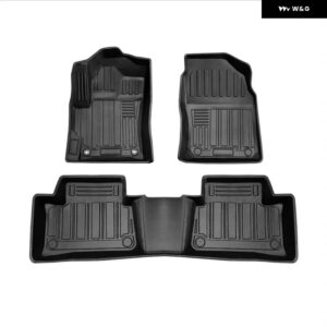 3D TPE LHD RHDフロアカーマット トヨタ カローラ クロス 2020 2021 2022 フロアマット ライナートレイ フット パッド カーペット SUV カーアクセサリー - LHD