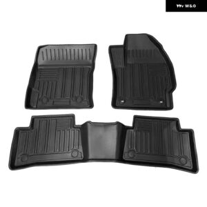 3D TPE LHD RHDフロアカーマット トヨタ カローラ クロス 2020 2021 2022 フロアマット ライナートレイ フット パッド カーペット SUV カーアクセサリー - RHD