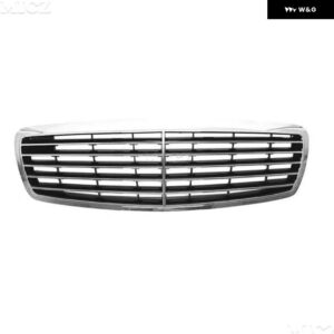メルセデス ベンツ E クラス W211 E200 E230 E240 E280 E350 2002-2008 フロント バンパー グリル - 2002-2005