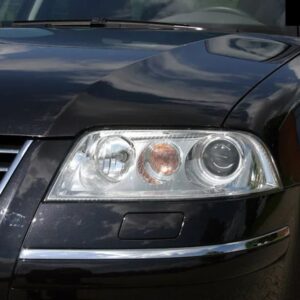 フォルクスワーゲン VW パサート フェイスリフト B5.5 RFリモート BLUETOOTH対応アプリ マルチカラー RGB LED エンジェルアイキット ハローリング - Xenon headlights