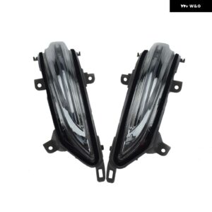 レクサス LX570 LX 570 2012-2019 GX460 LH/RH LED カーサイドウィング リアビューミラー ランプ ウィンカーライト インジケーター フラッシュライト - Pair