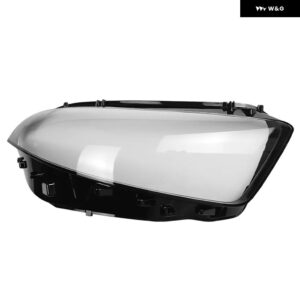 メルセデス ベンツ A クラス W177 W257 A180L A180 A200L A200 2019 - 22 車用 ヘッドライト カバー ヘッドランプ レンズ シェル - Left Side