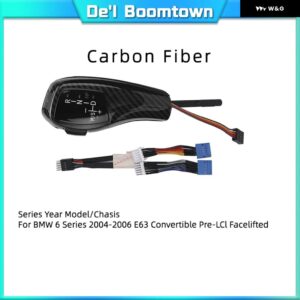 LED ギア シフト ノブ BMW 1 3 5 6 7 X1 X3 X5 Z4 E81 E82 E87 E88 89 E46 E90 91 E92 E93 E39 E60 E61 E63 E64 E38 E84 E53 E85 E89 - E63 Carbon