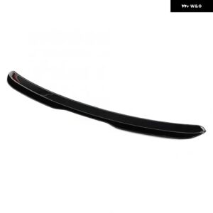 グロスブラック マクストン スタイル リアルーフスポイラー ウィング フォルクスワーゲン ゴルフ 6 7 7.5 GTI GTD R 2009-2020 - MK6 Gloss Black