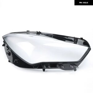 ベンツ W118 CLA 2020-2022 車 ヘッドライト カバー ランプ ヘッドランプ シェルレンズ - 1PCS left side