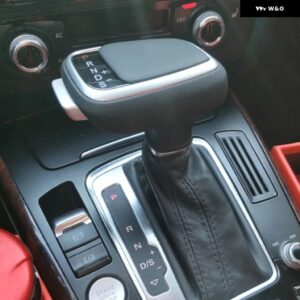 アウディ A6 C7 A4 B7B5 Q5 A5 Q7A7 ギアスティック オートマチックギア ボックス ハンドル カーアクセサリー ギア シフト ノブ 内装パーツ ギア レバー - Old wordmark
