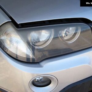BMW E83 X3 フェイスリフト 2007 - 11 BLUETOOTHアプリ マルチカラー 超高輝度 RGB LED エンジェルアイキット ハローリング - halogen HD
