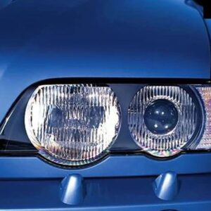 BMW X5 E53 2000 - 06 BLUETOOTHアプリ RFリモート マルチカラー 超高輝度 RGB LED エンジェルアイキット - pre facelift HD