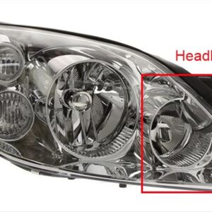 日産 プリメーラ P12 2002 - 2004 - 08 BLUETOOTH APP マルチカラー 超高輝度 RGB LED エンジェルアイキット ハローリング - Headlight 2