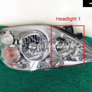 日産 プリメーラ P12 2002 - 2004 - 08 BLUETOOTH APP マルチカラー 超高輝度 RGB LED エンジェルアイキット ハローリング - Headlight 1