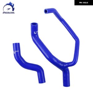 1993-1999 フィアット プント 1.4 GT ターボ エンジン シリコン ラジエーター クーラントホース チューブ パイプ キット - Blue