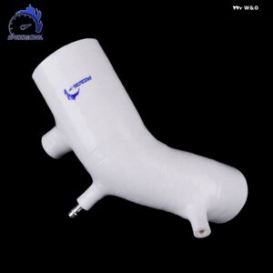 ホンダ アコード 2.4L 4サイクル 2003 - 07 車用 シリコン ターボインレットホース チューブ パイプ キット - WHITE