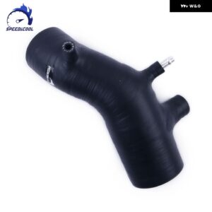 ホンダ アコード 2.4L 4サイクル 2003 - 07 車用 シリコン ターボインレットホース チューブ パイプ キット - Matt Black