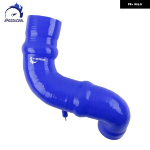 2004-2011 SAAB 9-3 93 2.0T シリコンインテークインレットインダクションホース チューブ パイプ キット - Blue