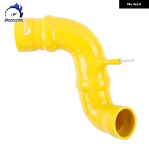 2004-2011 SAAB 9-3 93 2.0T シリコンインテークインレットインダクションホース チューブ パイプ キット - Yellow