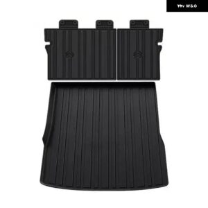 車用リア トランク マット マツダ CX-50 CX50 VA 2022 2023 2024 2025 防水 カーペット 汚れ防止トレイ TPE 収納 パッド アクセサリー - Whole set