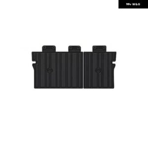 車用リア トランク マット マツダ CX-50 CX50 VA 2022 2023 2024 2025 防水 カーペット 汚れ防止トレイ TPE 収納 パッド アクセサリー - Back Seat Mat