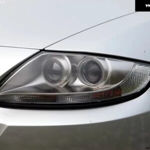 BMW Z4 E85 E86 2002 - 08 BLUETOOTH APP マルチカラー 超高輝度 RGB LED エンジェルアイキット ハローリング - xenon headlight