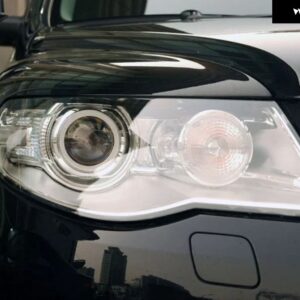 フォルクスワーゲン VW トゥアレグ 7L 2003 - 2005 - 10 BLUETOOTH APP マルチカラー RGB LED エンジェルアイキット ハローリング - 07-10 xenon HD