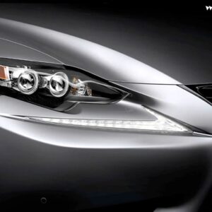 LEXUS IS III 250 350 200T 300H IS350 IS250 2013 2014 2015 RFリモートBTアプリマルチカラー超高輝度RGB LEDエンジェルアイキット - Led headlight