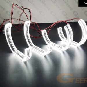 トヨタ チェイサー JZX100 超高輝度デイライトウィンカー DTM スタイル LEDエンジェルアイ ハローリングキット - white only Day Light