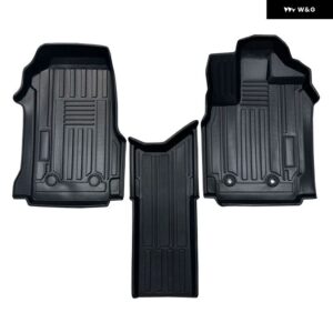 RHD トヨタ ヴォクシー ノア 70系 車内アクセサリー フロアマット TPE エコ 防水 トランク - 3PCS Floor Mat