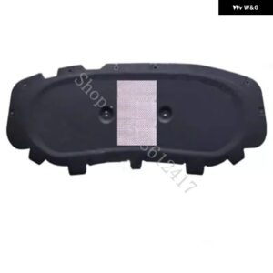 フォルクスワーゲン ティグアン MK2 2017 2018~2024 断熱 遮音 コットン フロントフード エンジン ファイアウォール マット パッド カバー ノイズ - b