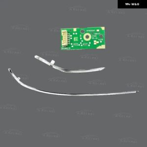 デイタイム ランニングライト チューブ エンジェルアイカーDRL ヘッドライト ライトガイドストリップチップボード アウディ A8 D5 2018 - 22 - DRL and Chip Right