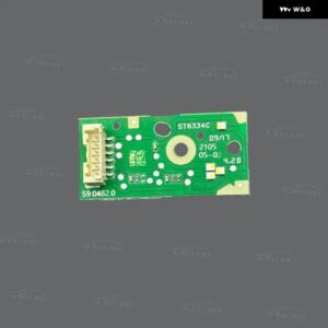 デイタイム ランニングライト チューブ エンジェルアイカーDRL ヘッドライト ライトガイドストリップチップボード アウディ A8 D5 2018 - 22 - 1X Chip Board