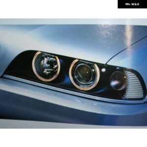 BMW E39 540I 530I 528I 525I 523I M5 BLUETOOTHアプリ 超高輝度マルチカラーRGB LEDエンジェルアイキット ハローリング - facelift HD