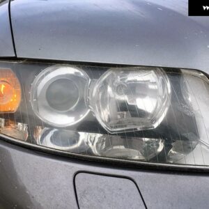 アウディ A4 S4 8E B6 2001 - 04 超高輝度 DTM M4 スタイル LEDエンジェルアイキット ハローリング カーアクセサリー - Headlight 1