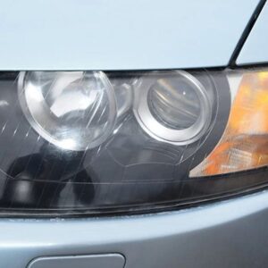 アウディ A4 S4 8E B6 2001 - 04 超高輝度 DTM M4 スタイル LEDエンジェルアイキット ハローリング カーアクセサリー - Headlight 2