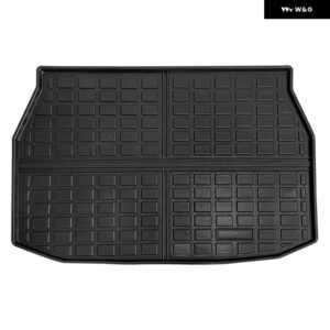 3D TPE LHD RHD フロアカーマット トヨタ CHR 2018 - 21 CH-R 車用フロアマット ライナートレイ フット パッド カーペット 自動車アクセサリー - Trunk Mat