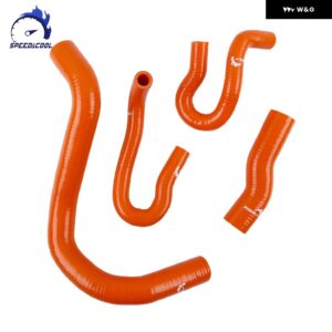 1998-2005 レクサス IS200 GXE10 トヨタ アルテッツァ MK1 AS200 2.0 1G-FE エンジン シリコン ラジエーター クーラント パイプ チューブ ホース - Orange