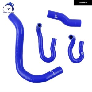 1998-2005 レクサス IS200 GXE10 トヨタ アルテッツァ MK1 AS200 2.0 1G-FE エンジン シリコン ラジエーター クーラント パイプ チューブ ホース - Blue