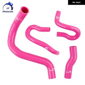 1998-2005 レクサス IS200 GXE10 トヨタ アルテッツァ MK1 AS200 2.0 1G-FE エンジン シリコン ラジエーター クーラント パイプ チューブ ホース - Pink