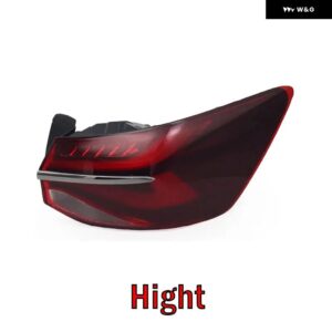 シボレー モンツァ 2019 - 23 カーアクセサリー リア テールライト リバースブレーキシグナルランプ テールライト アセンブリ - High Outside Right