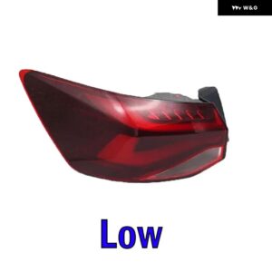 シボレー モンツァ 2019 - 23 カーアクセサリー リア テールライト リバースブレーキシグナルランプ テールライト アセンブリ - Low Outside Left