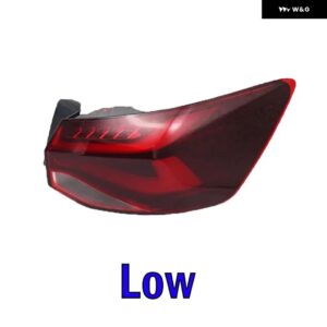 シボレー モンツァ 2019 - 23 カーアクセサリー リア テールライト リバースブレーキシグナルランプ テールライト アセンブリ - Low Outside Right