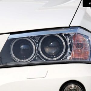 BMW X3 F25 2010 - 14 フェイスリフト前 BLUETOOTH アプリ RF リモート マルチカラー 超高輝度 RGB LED エンジェルアイキット - Xenon headlights