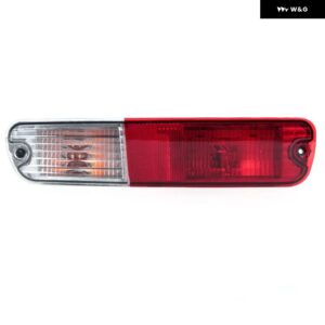 リア バンパー ライト テールライト リフレクター シグナルランプ 三菱 パジェロ モンテロ V73 V75 V77 2003 - 07 電球 付き - 1Pcs Left